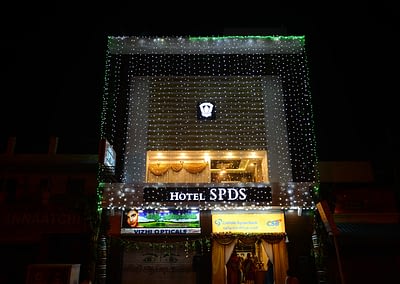 Hotel SPDS Exterior